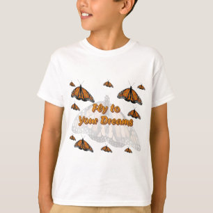 Camiseta Borboletas de monarca