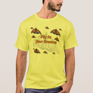 Camiseta Borboletas de monarca