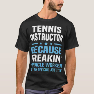 Camiseta Borboletas de tênis Instrutor