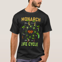 Borboletas do Ciclo de Vida da Borboleta Monarca N