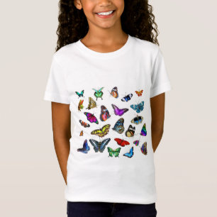 Camiseta Borboletas Insetam Animais Natureza Borboleta