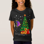 Camiseta Borboletas Lover Gift Santa Hat Butterfly Christm<br><div class="desc">Borboletas do Lover Presente Santa Hat Borboleta Natal</div>