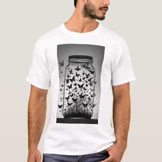 Camiseta "Borboletas: Maravilhas da Natureza"