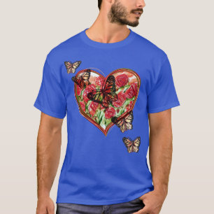 Camiseta Borboletas Monarcas