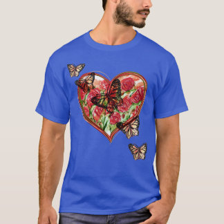 Camiseta Borboletas Monarcas