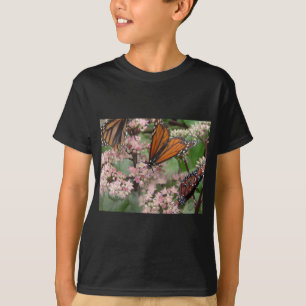 Camiseta Borboletas Monarcas