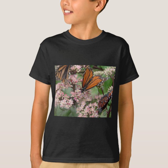 Camiseta Borboletas Monarcas (Frente)