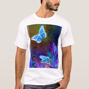 Camiseta Borboletas negativas