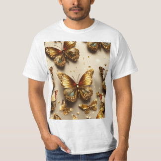 Camiseta Borboletas sonhadas T-Shirt
