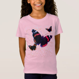 Camiseta Borboletas T-Shirt
