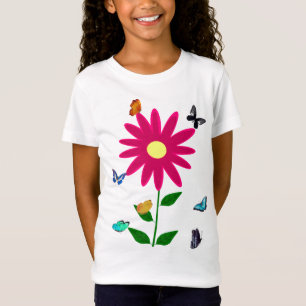 Camiseta Borboletas T-Shirt