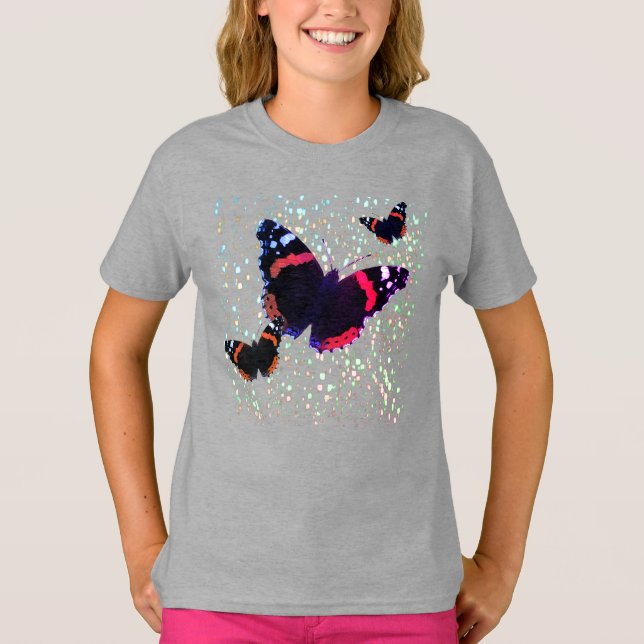 Camiseta Borboletas T-Shirt (Frente)