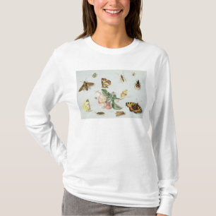Camiseta Borboletas, traças e outros insetos
