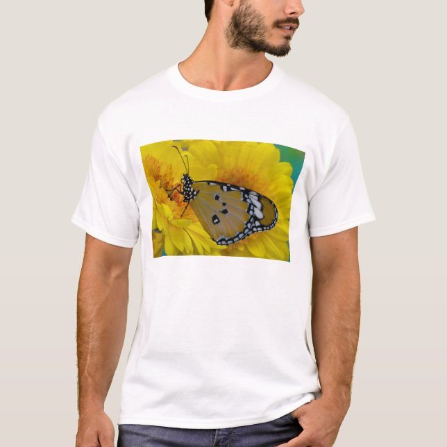 Camiseta Borboletas Tropicais (Frente)