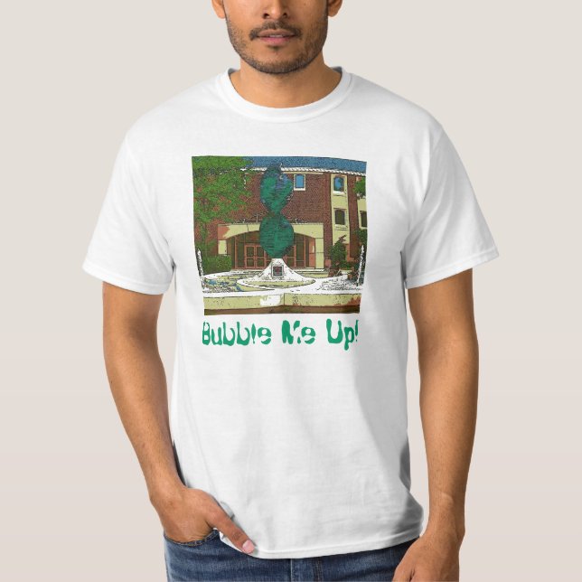 CAMISETA BORBULHA EU ACIMA! (Frente)