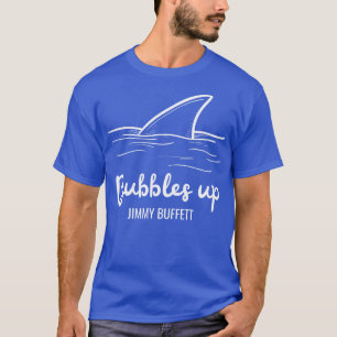 Camiseta borbulha no jimmy buffett TShirt
