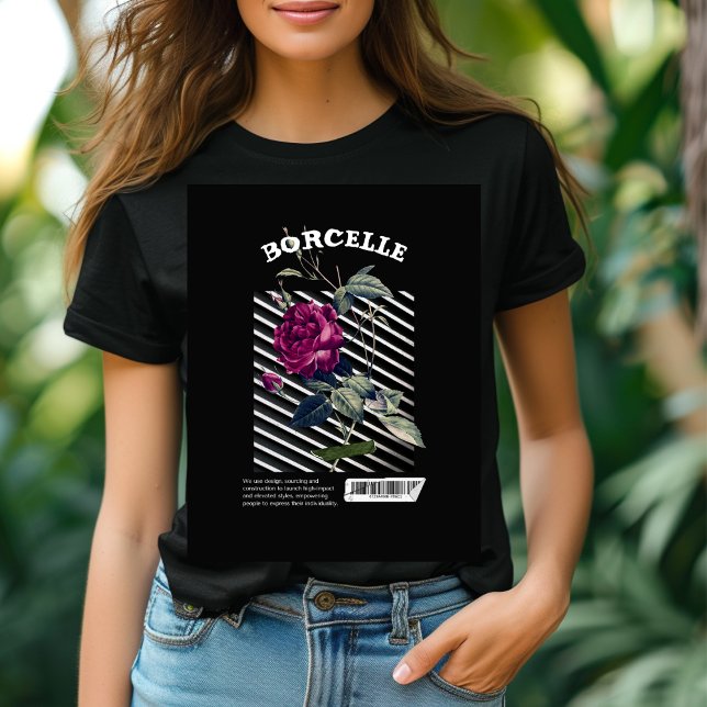 Camiseta Borcelle T-Shirt (Criador carregado)