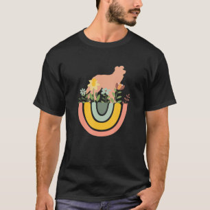 Camiseta Borda Cachorro Mãe Pai Pet Cotovelo Cotovelo Cotov