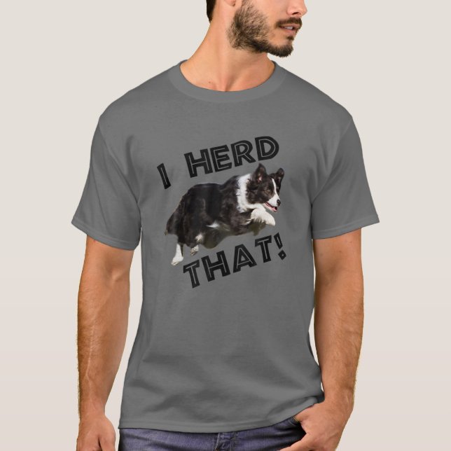 Camiseta Borda Collie Amantes Eu Tenho Aquele Cachorro Engr (Frente)