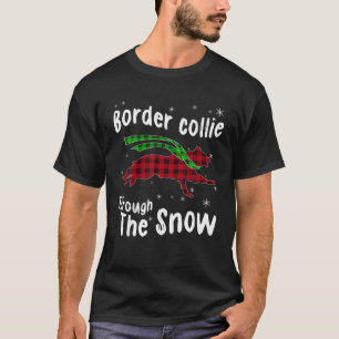 Camiseta Borda Collie Através Do Presente Do Sobrinho De Ne