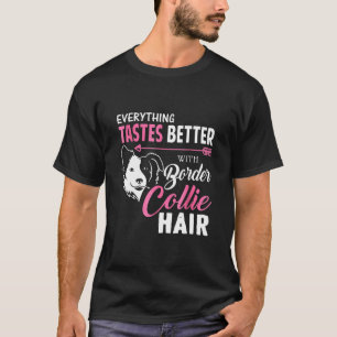Camiseta Borda Collie Hair Border Collie