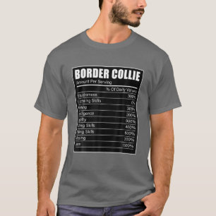 Camiseta Borda Collie Proprietário do Cachorro Cachorro Ca