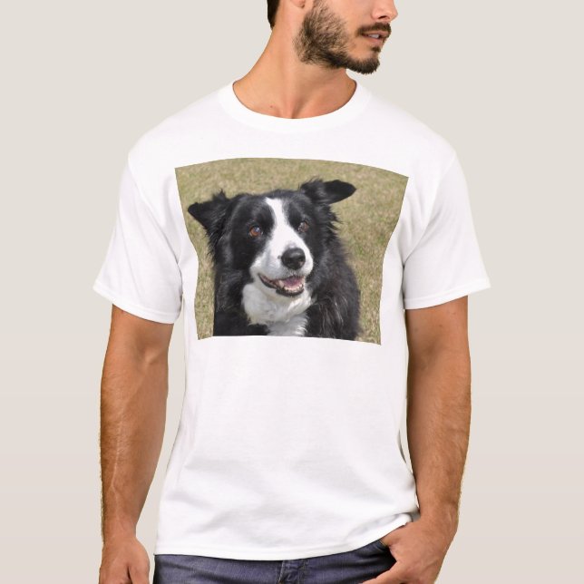 Camiseta Borda Collie T-Shirt (Frente)