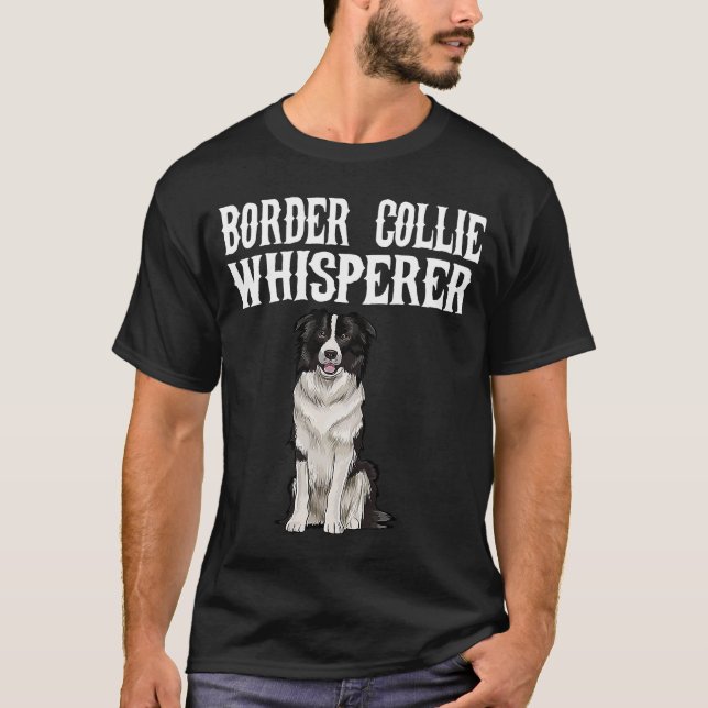 Camiseta Borda Collie Wisperer (Frente)