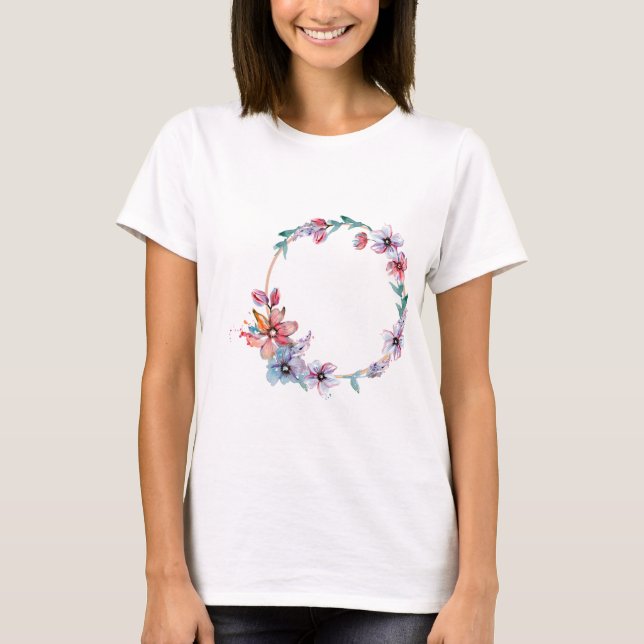 Camiseta Borda da Fronteira da Frota da Frota da Frota da F (Frente)