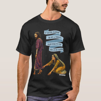 Camiseta Borda de Seu Manto  menino
