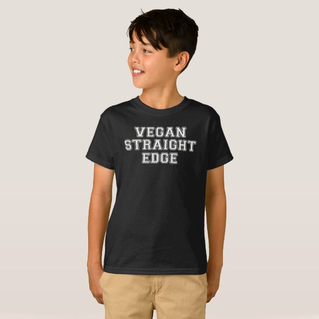 Camiseta Borda do Hetero Vegan (Frente Completa)