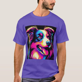Camiseta borda fofa callie retrô