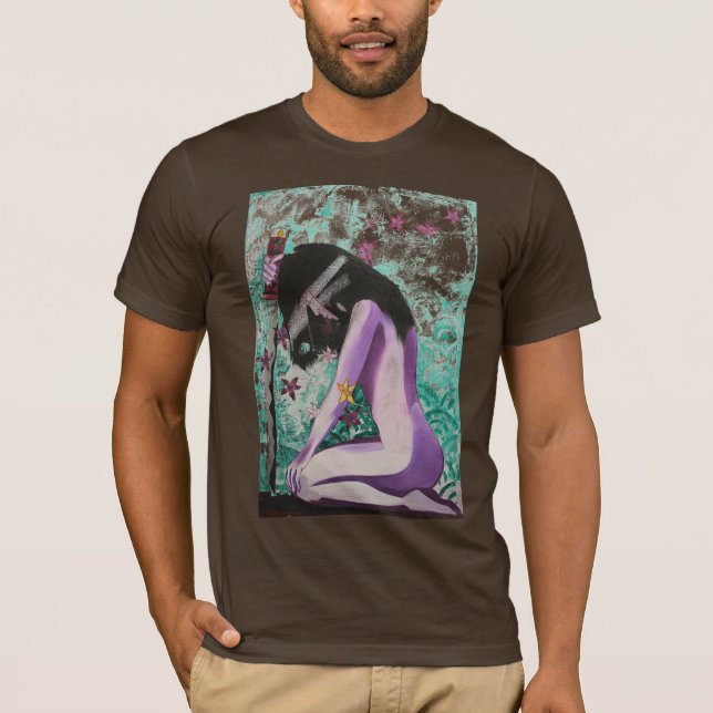 Camiseta Borda Hendrix - t-shirt (Frente)