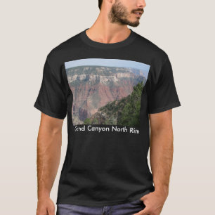 Camiseta Borda norte do Grand Canyon