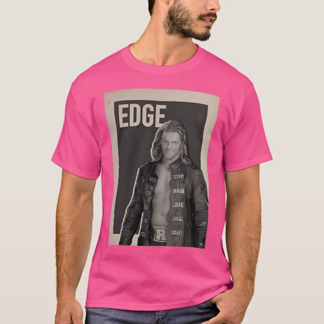 Camiseta Borda Poster Vintage (Frente)