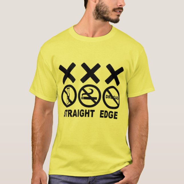 Camiseta Borda Retilínea (Frente)
