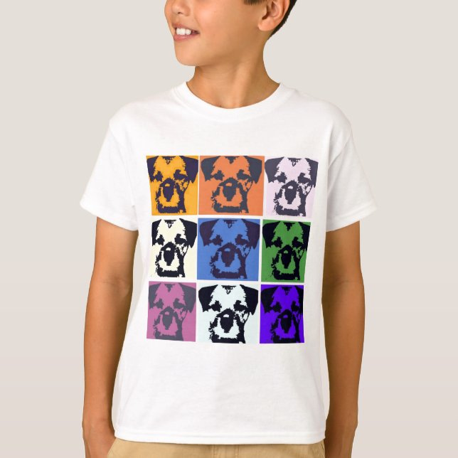 Camiseta Borda Terrier (Frente)