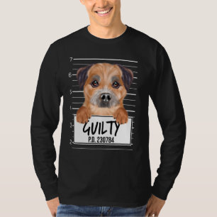 Camiseta Borda Terrier Mugshot Guilherme Dog