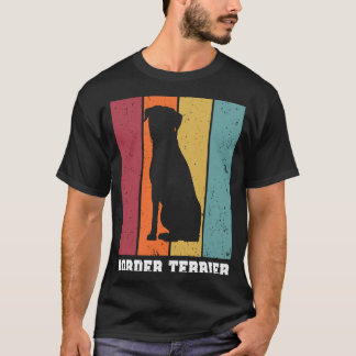 Camiseta Borda Terrier Vintage 1