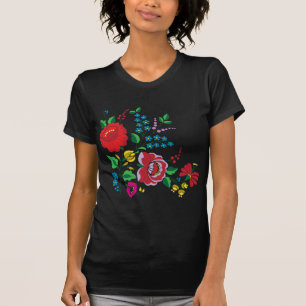 Camiseta Bordado de Kalocsa