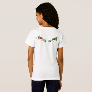 Camiseta Bordado de Matyo Floral
