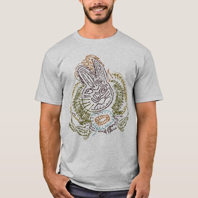 Camiseta Bordado de RADAGAST™ (Frente)