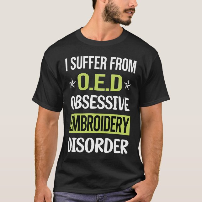 Camiseta Bordado Obsessivo do Amor (Frente)