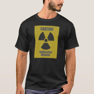 Camiseta Bordado radioativo