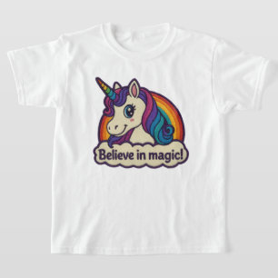 Camiseta Bordados Mitos Unicórnio Magical Cavalo