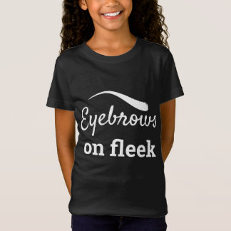 Camiseta Bordas brancas no estilo sem falhas de tendência d