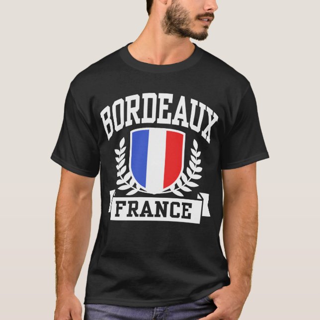 Camiseta Bordeaux (Frente)