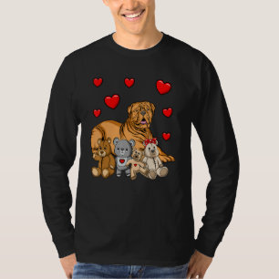 Camiseta Bordeaux Dog Fofinho Toy