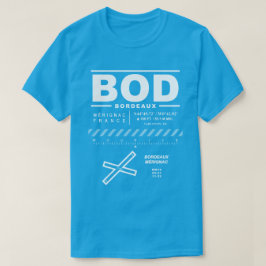 Camiseta Bordeaux Merignac - BOD T-Shrit