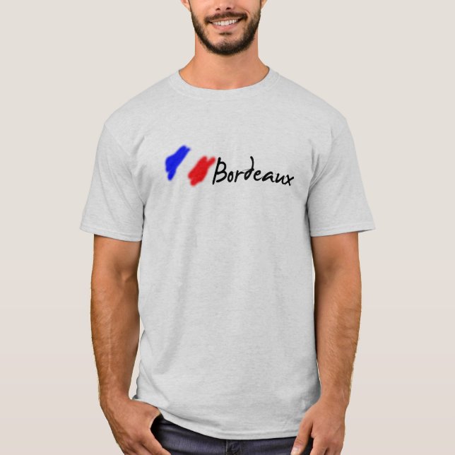 Camiseta Bordeaux T-Shirt (Frente)